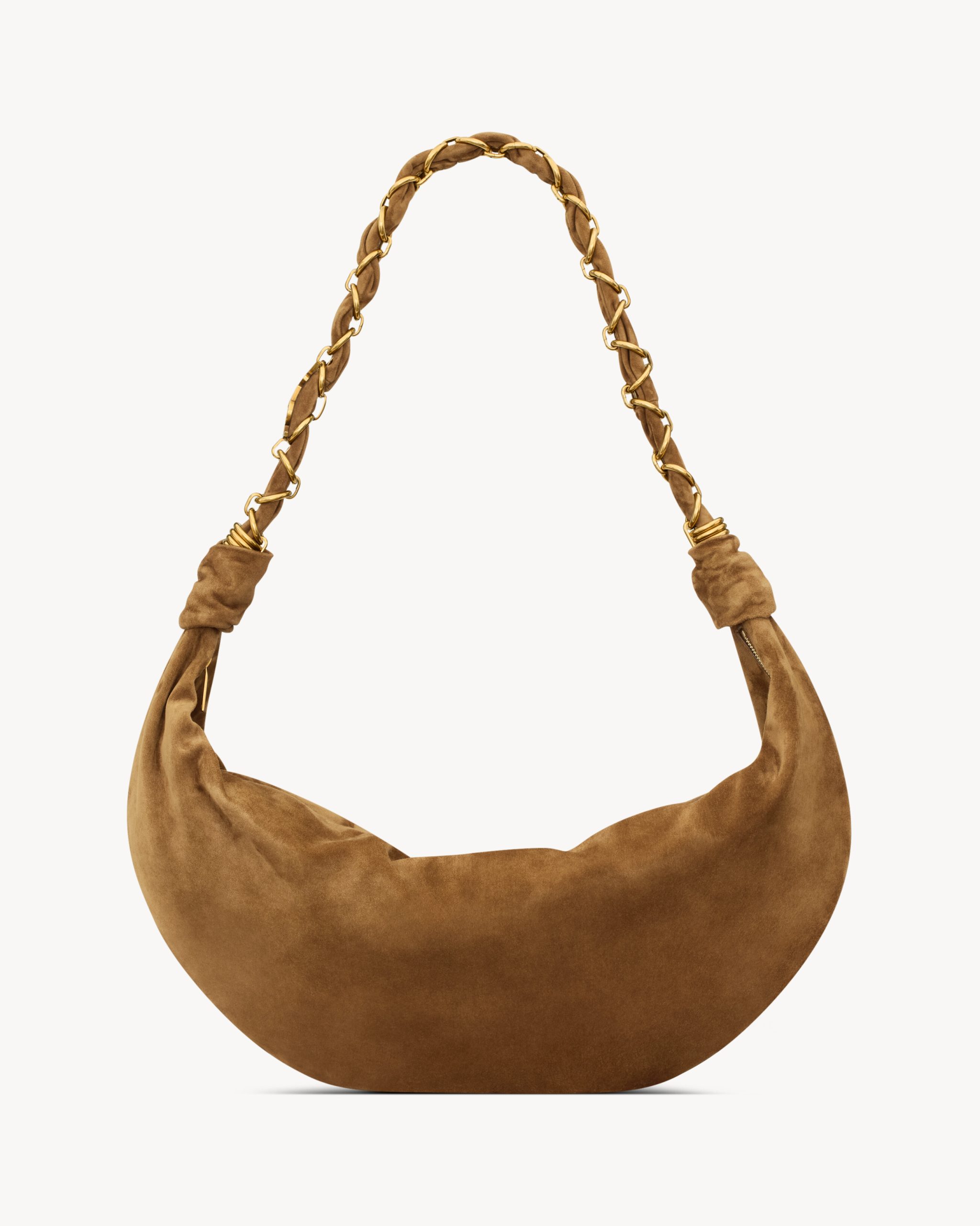 YSL AMALIA hobo in suede - Image 2